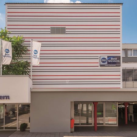 Best Western Hotel Darmstadt Mitte Экстерьер фото