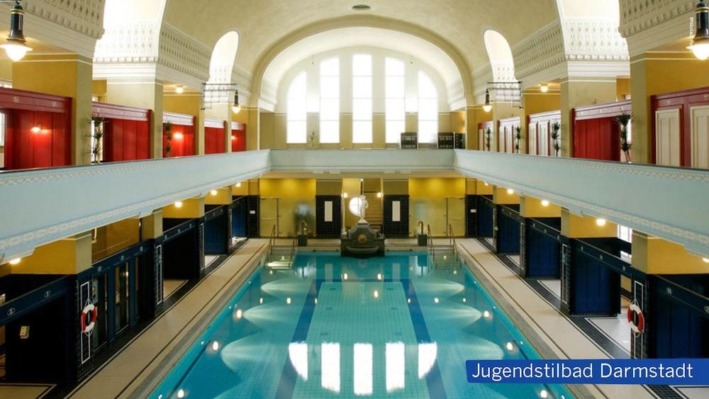 Best Western Hotel Darmstadt Mitte Экстерьер фото