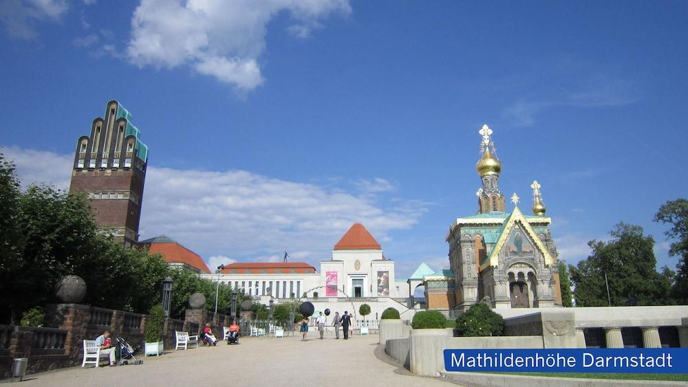 Best Western Hotel Darmstadt Mitte Экстерьер фото