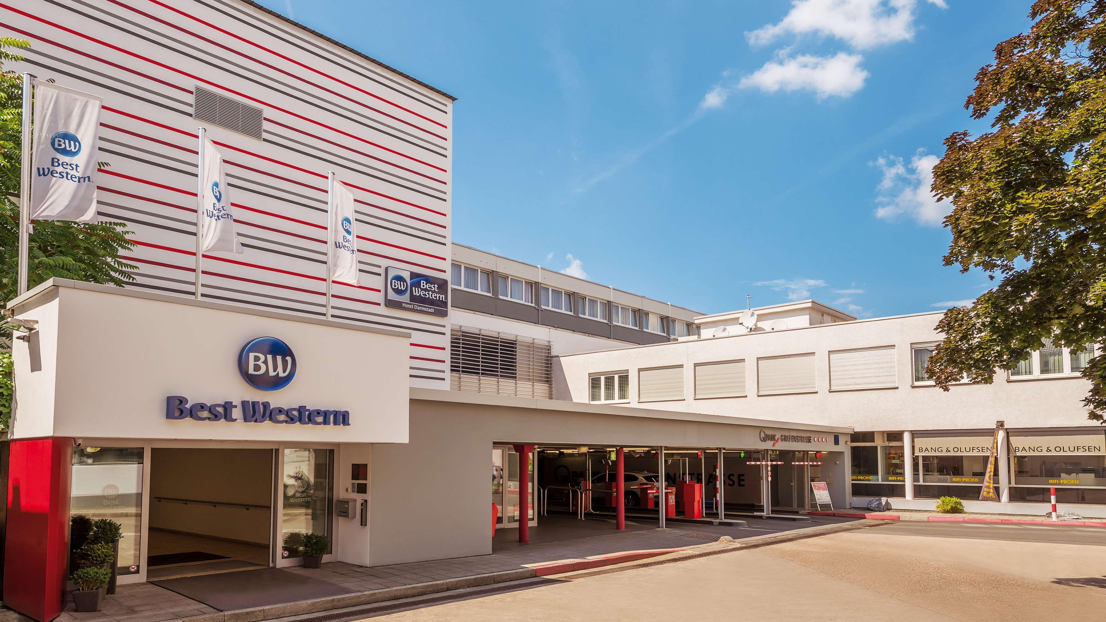 Best Western Hotel Darmstadt Mitte Экстерьер фото
