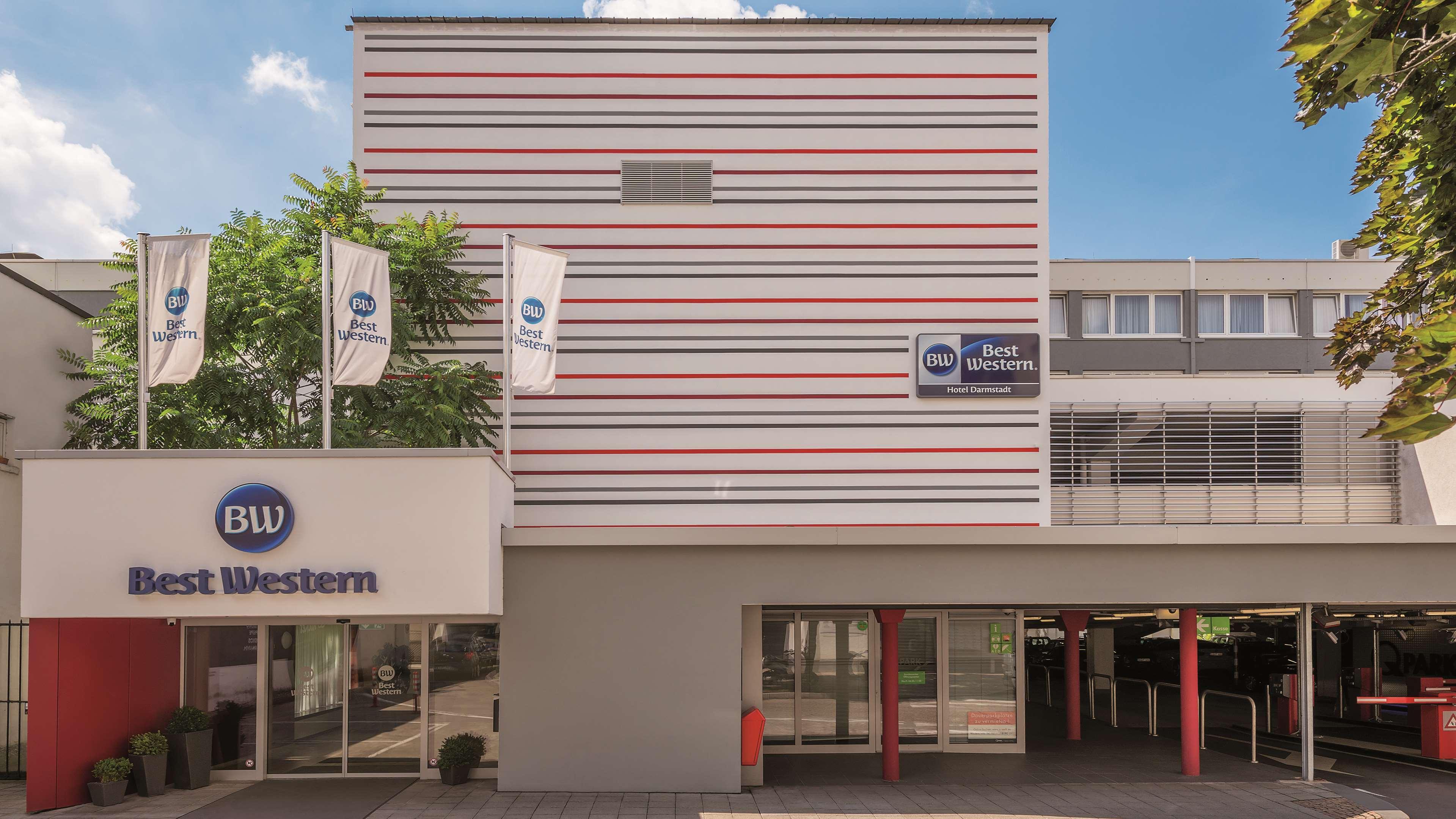Best Western Hotel Darmstadt Mitte Экстерьер фото