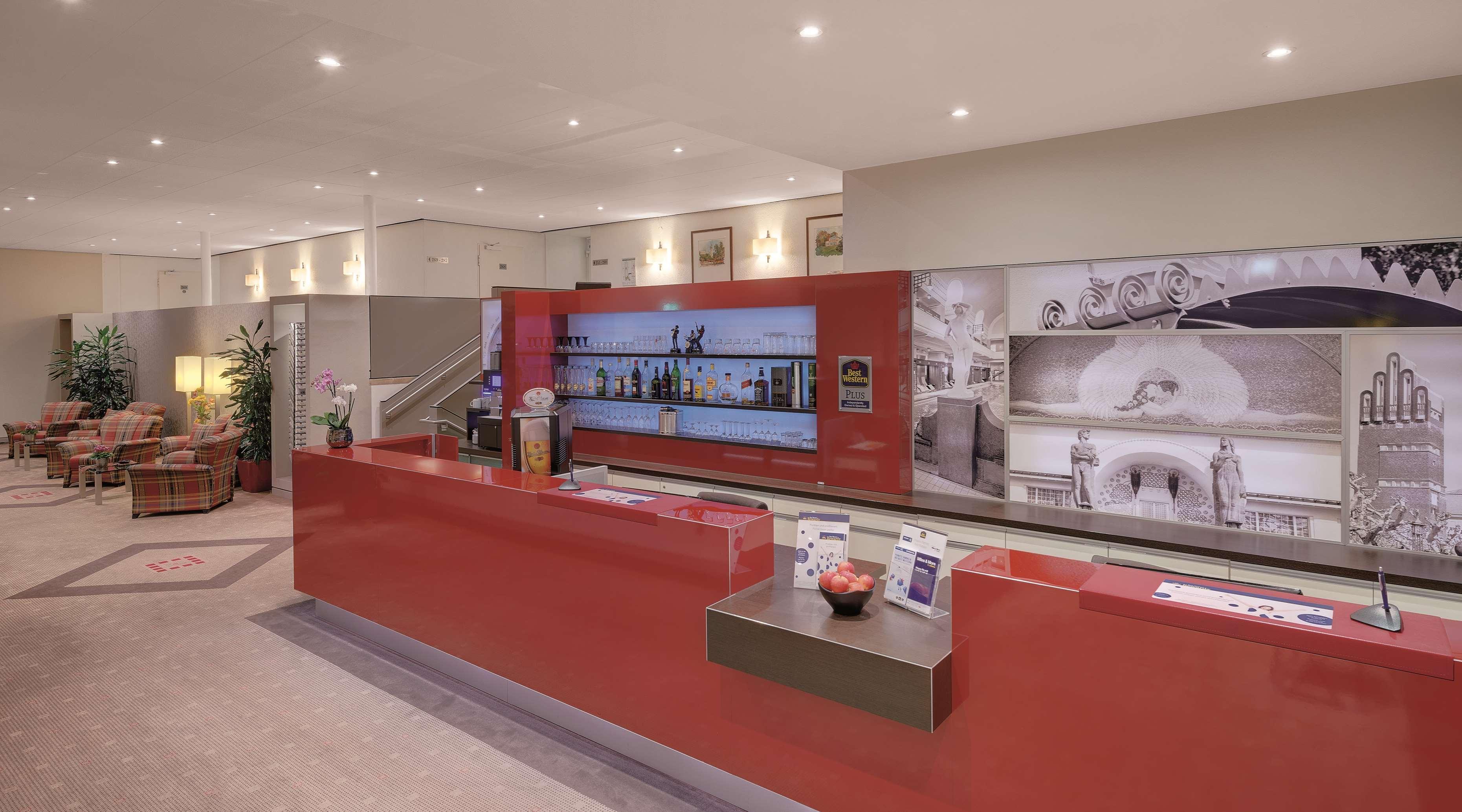 Best Western Hotel Darmstadt Mitte Экстерьер фото