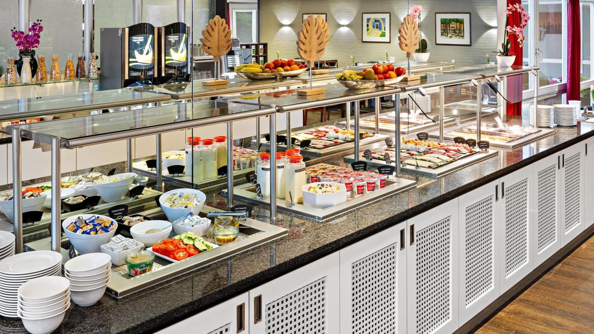 Best Western Hotel Darmstadt Mitte Экстерьер фото