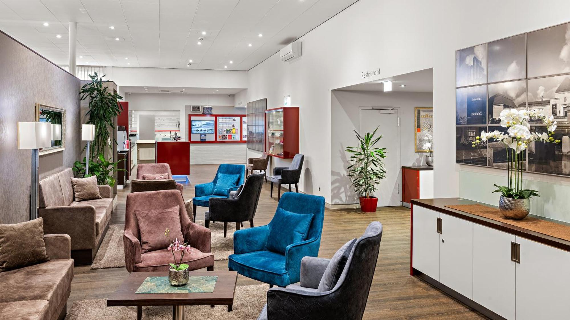 Best Western Hotel Darmstadt Mitte Экстерьер фото