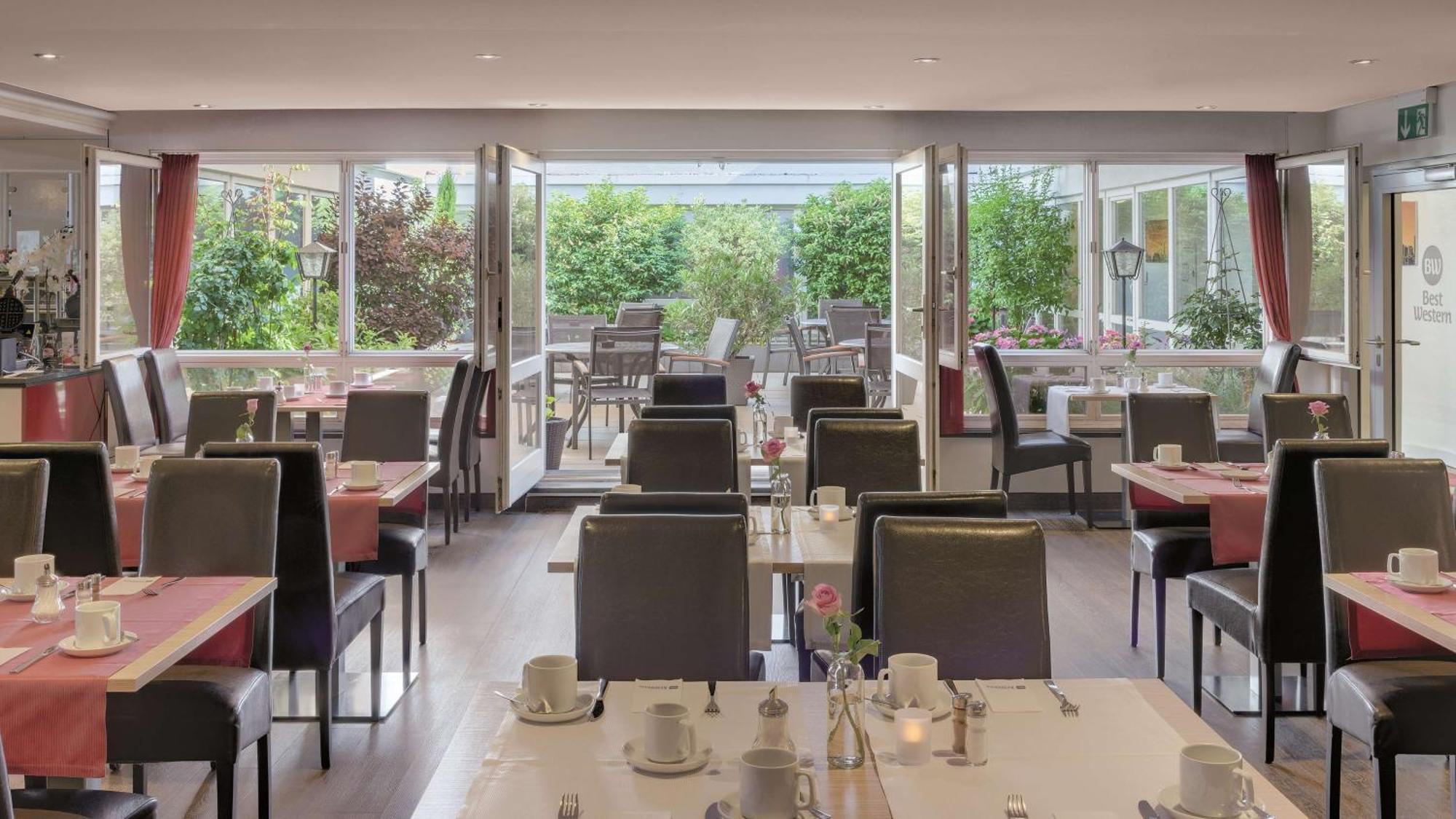 Best Western Hotel Darmstadt Mitte Экстерьер фото