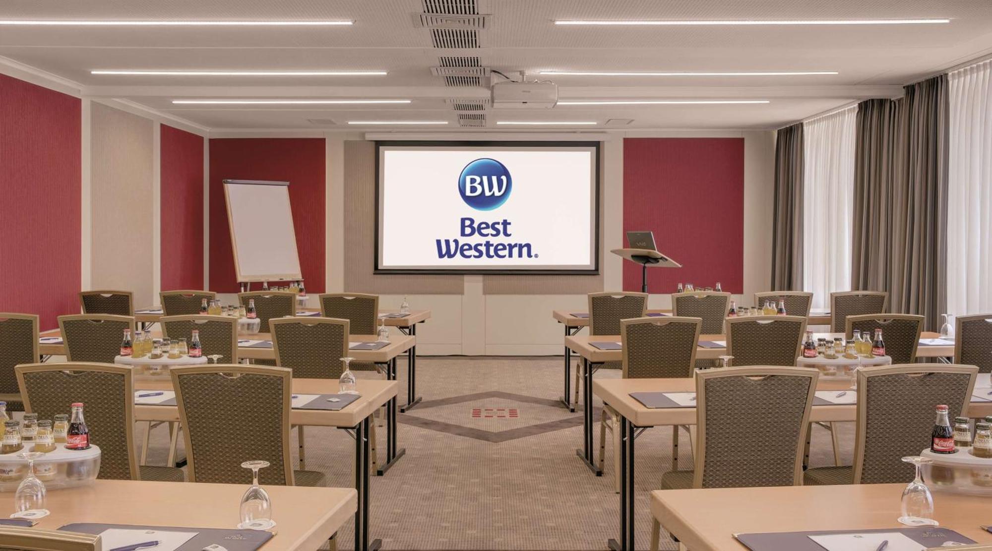 Best Western Hotel Darmstadt Mitte Экстерьер фото