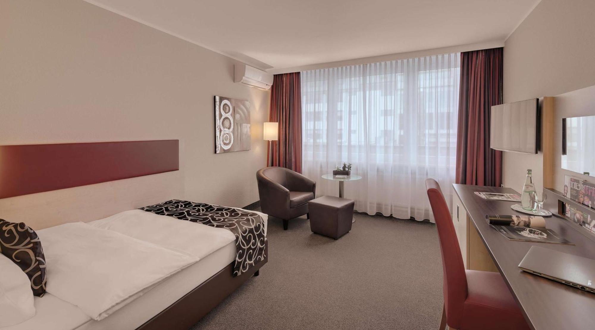 Best Western Hotel Darmstadt Mitte Экстерьер фото
