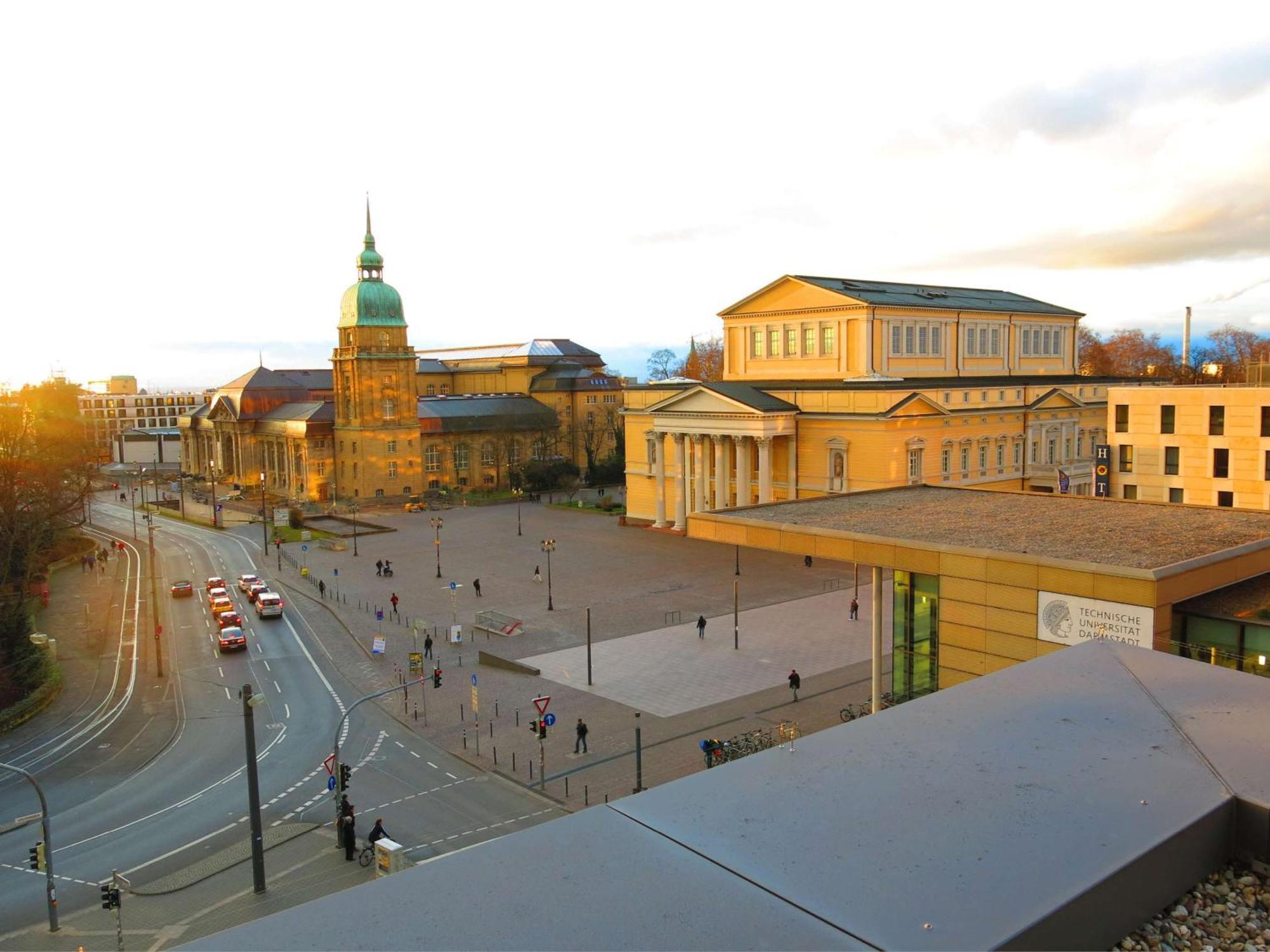 Best Western Hotel Darmstadt Mitte Экстерьер фото