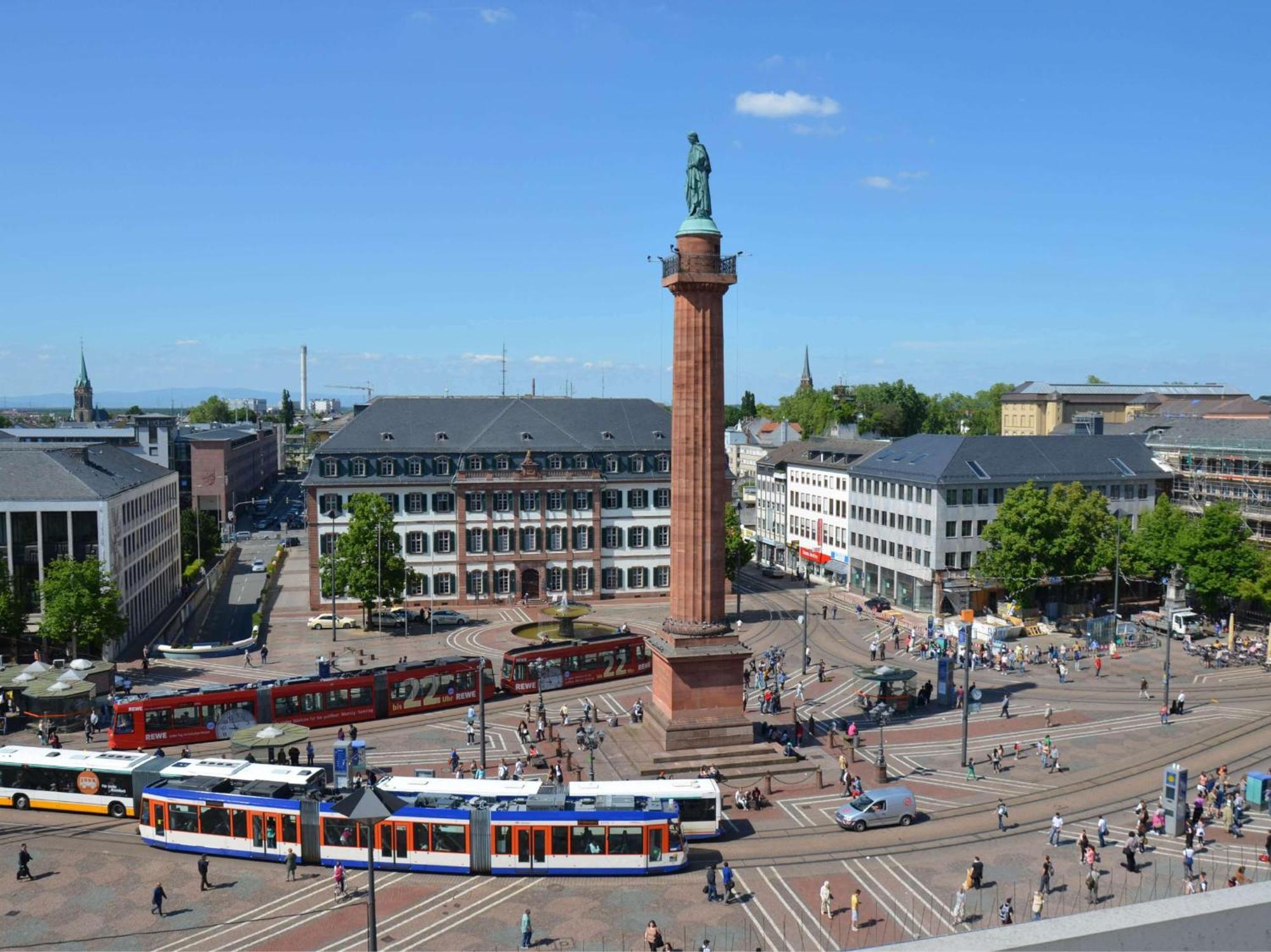 Best Western Hotel Darmstadt Mitte Экстерьер фото