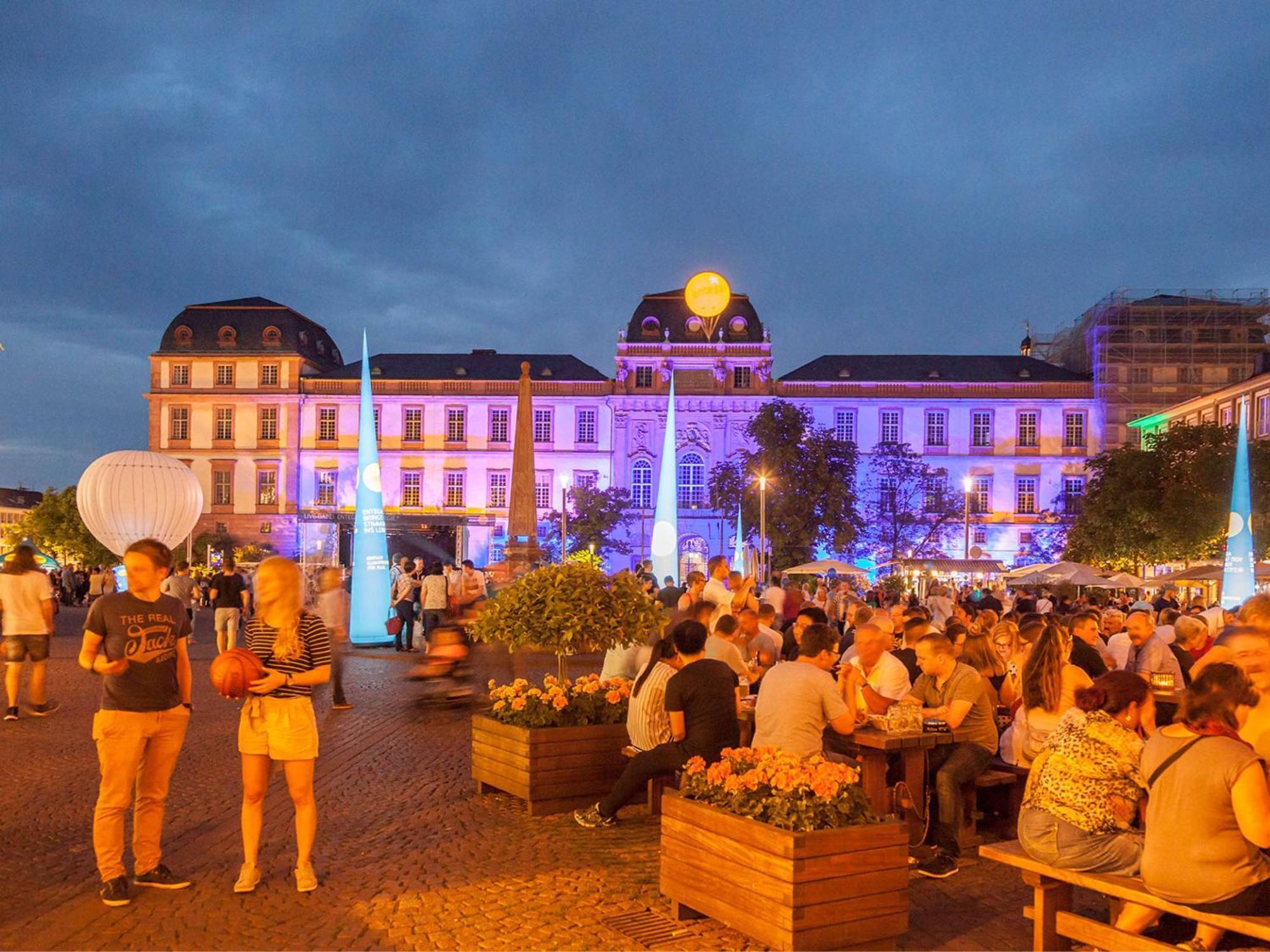 Best Western Hotel Darmstadt Mitte Экстерьер фото