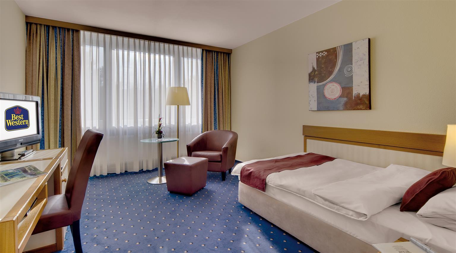 Best Western Hotel Darmstadt Mitte Экстерьер фото