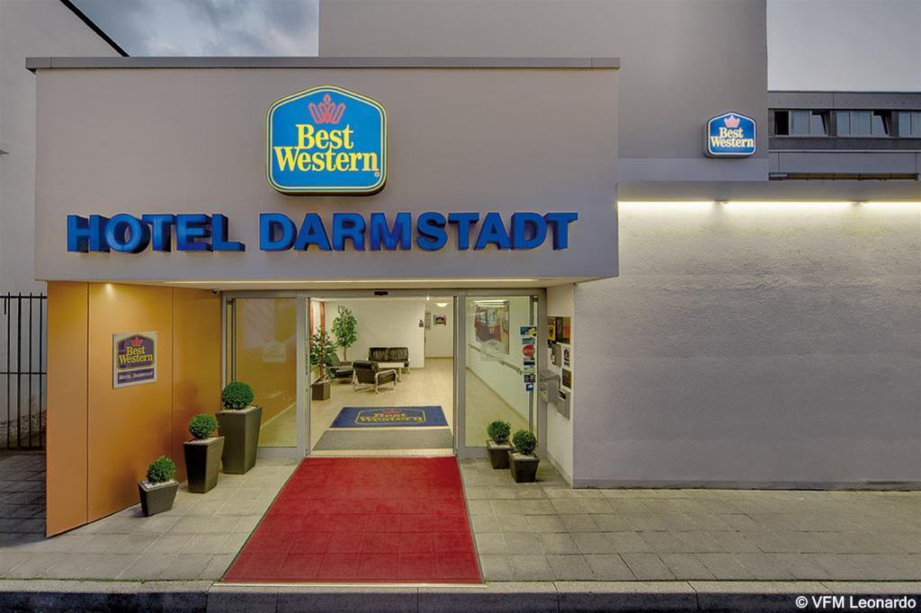 Best Western Hotel Darmstadt Mitte Экстерьер фото