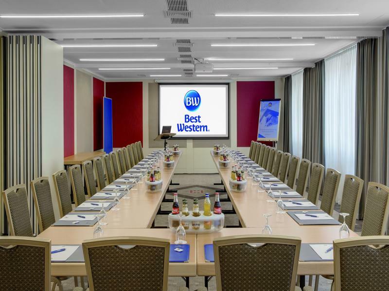 Best Western Hotel Darmstadt Mitte Экстерьер фото