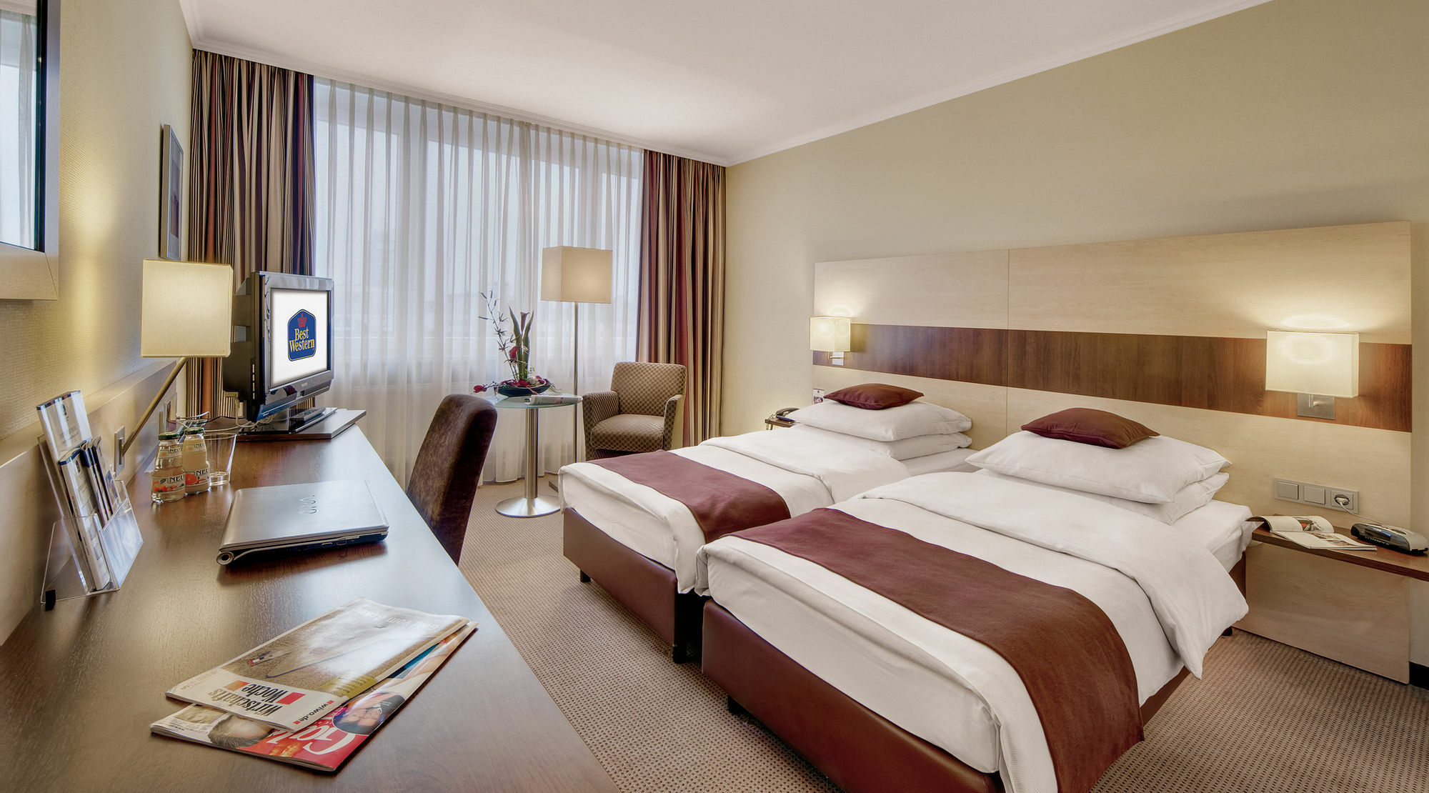 Best Western Hotel Darmstadt Mitte Экстерьер фото