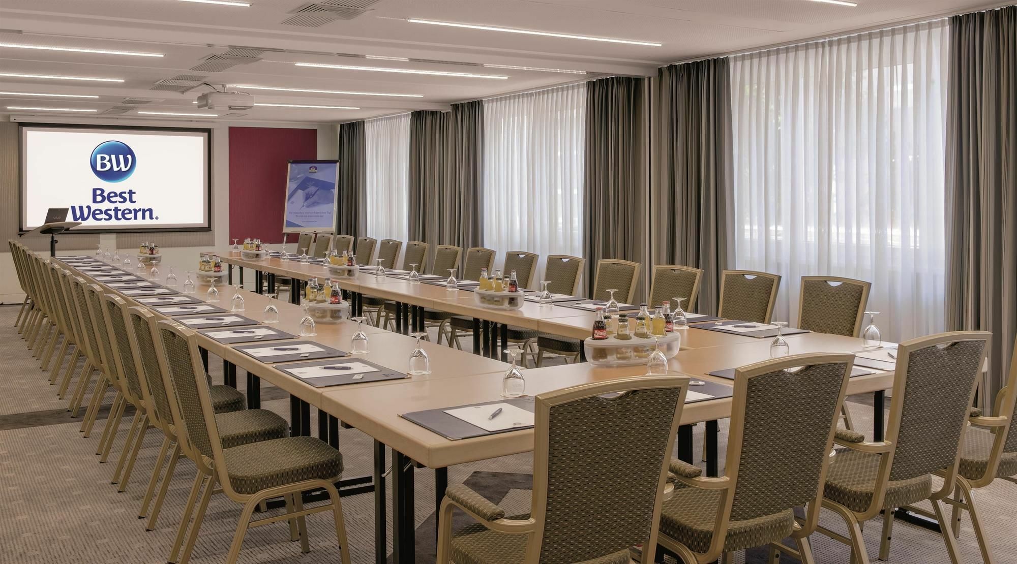 Best Western Hotel Darmstadt Mitte Экстерьер фото