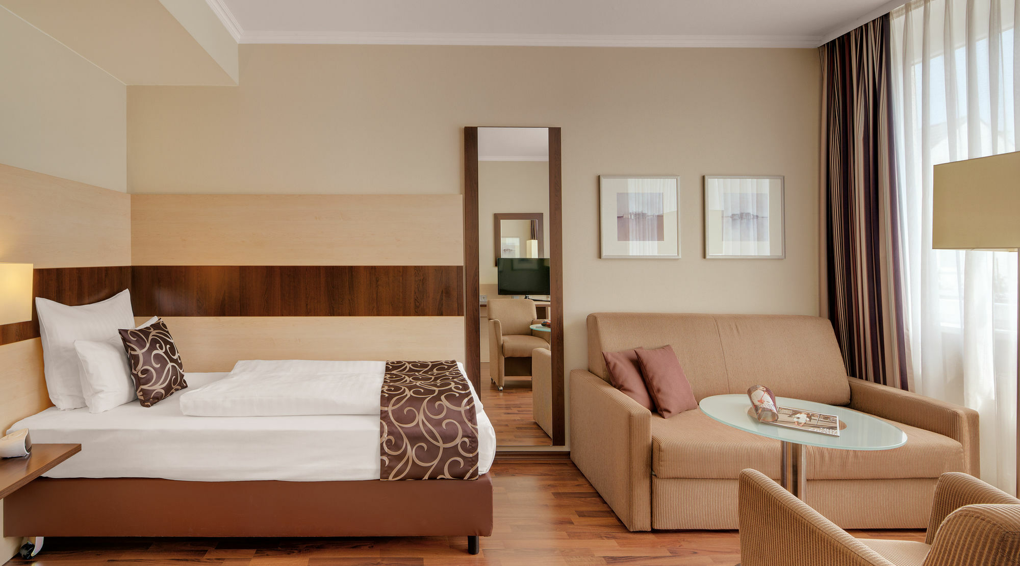 Best Western Hotel Darmstadt Mitte Экстерьер фото