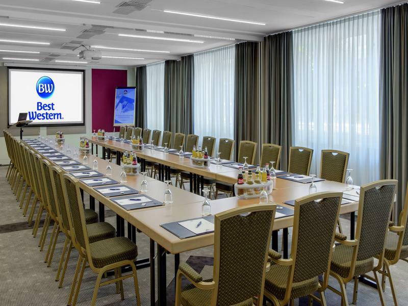 Best Western Hotel Darmstadt Mitte Экстерьер фото